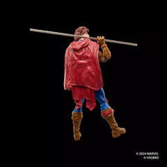 SU-C-XGB: 1/12 wired red hooded cape for Marvel Legends Age of Apocalypse Gambit