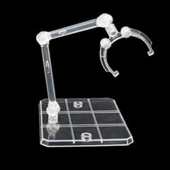12Pc HG144 Adjustable Action Figure Display Holder Base Doll Model Support Stand