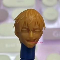 1/12 Jujutsu Kaisen Zenin Naoya Head Carving For 6″ Romankey VTOYS Figure Body