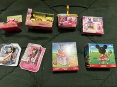 Zuru Mini Brands Disney Minnie Mouse Gold Car, Basket, etc.