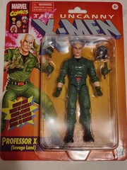 Hasbro Marvel Uncanny X-Men Professor X Savage Land Figure w/ Helmet, Hands