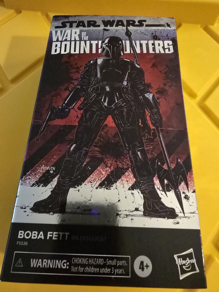 Star Wars The Black Series Boba Fett (in Disguise) SDCC Exclusive 6-Inch-Scale