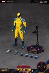 Deadpool & Wolverine Action Figure ZD Toys 1/10 Thor X-Men Movie Gift 7″