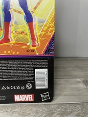 Marvel Legends Peter Parker Spider-Man Across the Spider-Verse 6” Figure Hasbro