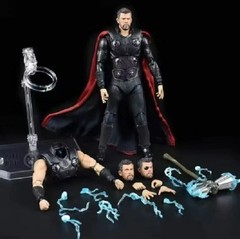 New Mafex No.104 The Avengers End Game Thor Action Figure Toys in Box Set Gift