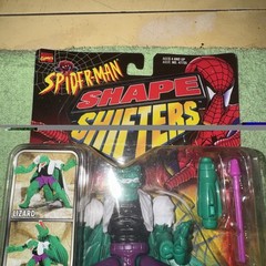 1998 Marvel Spiderman Sneak Attack Shape Shifters Lizard Action Figure New