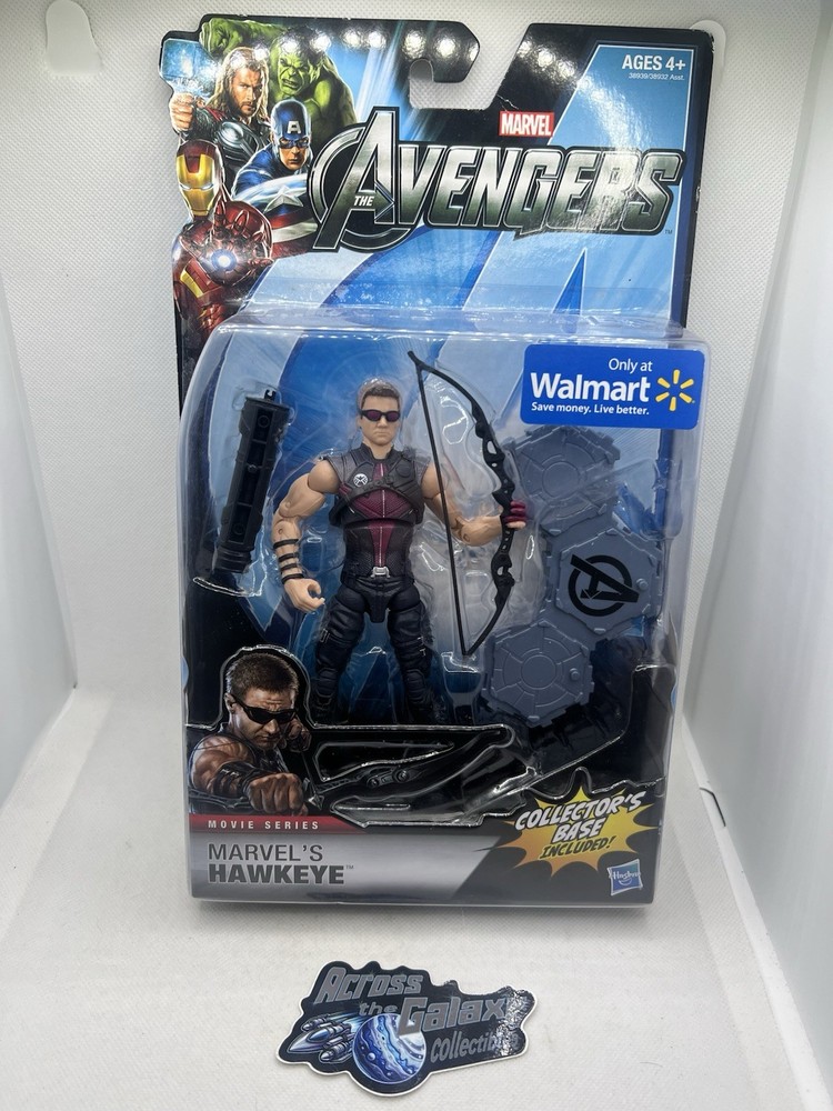 Marvel The Avengers Movie Series Marvel’s Hawkeye Walmart Exclusive 6″ Fig New