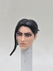 GIJoe Classified Ninja Dawn Moreno #197 6″ 1/12 Scale Fodder – HEAD