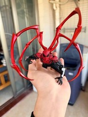 Spider-Man Peter Parker Kaine Action Figure PVC Model Display Collectible