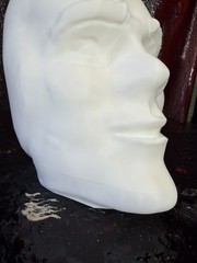 OOMPA LOOMPA 3D PRINT HEAD SCULPT 1:1 RATIO LIFE SIZE