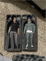 RIP XXXTENTACION RAP SAD! 12 Inch Action Figure Set 1/6 action 1/2 type Cactus