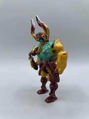 Hasbro 2000 Transformers Beast Machines Maximal Longhorn Techno Bull Vintage