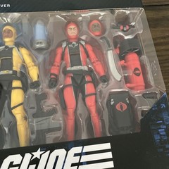 G.I. Joe Classified Series #169 G.I. Joe Diver Vs. Cobra Diver 6″ Figure 2 pack