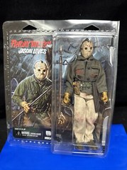 NECA Friday the 13th Part 6 VI Jason Voorhees 8″ Retro Clothed Figure NEW 2015