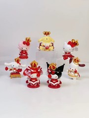 TOPTOY Sanrio Characters The Night of Rose Series Confirmed Blind Box Figure Toy
