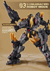 Miniforce Dinoid Warrior REX KAISER BLACK EDITION Limited Transformer Dino Robot