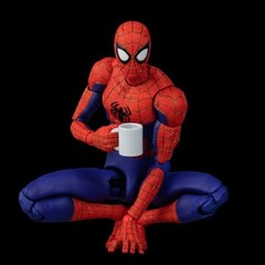 New Spider Man Action Figure Legends Into The Spider-Verse Peter Parker PVC Box