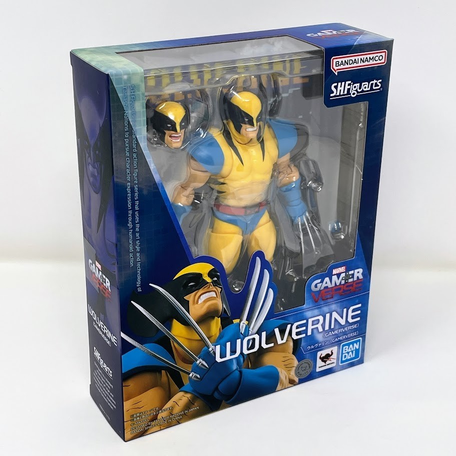 S.H.Figuarts Wolverine (GAMERVERSE) Marvel TAMASHII NATIONS Bandai Japan New