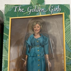 The Golden Girls Rose & Sophia 8″ Action Figures NECA Brand NEW Sealed