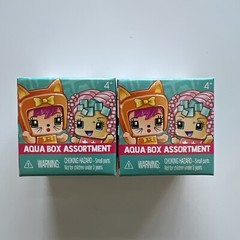 My Mini MixieQ’s Aqua Box Assortment 2 Pack Blind Pack Mattel 2 Box