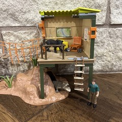 Schleich Wild Life Ranger Adventure Station 2025 Complete – SEE DESCRIPTION