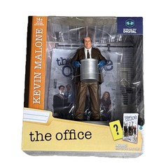 McFarlane Toys Movie Maniacs The Office Kevin Malone 6″ Limited Edition Figure
