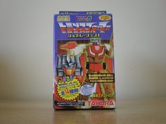 Transformers – Generation One – Japanese – SCF Act 3 – Takara – 2001 – NIB