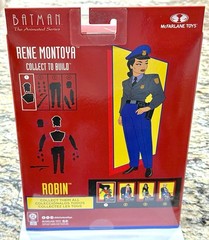 McFarlane DC Batman BTAS Ventriloquist Robin Talia Bullock BAF Rene Montoya SET