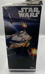 Star Wars Micro Galaxy Squadron Ghost Jazwares 0131 Disney Toy NEW Damaged Box