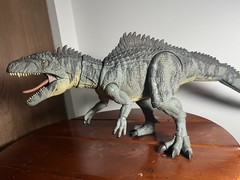 Hammond Collection Jurassic World Giganotosaurus – loose