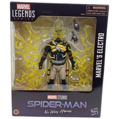 Marvel Legends Electro 6″ Action Figure Spider-Man No Way Home Hasbro Sealed New