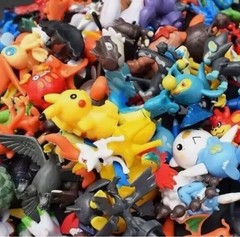 48 Pokemon Mini Figure Toys Pikachu Action Figures | Kids Gift |Party Favors|