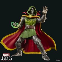 Marvel Legends Series Emperor Doom 6-Inch Action Figure In Hand