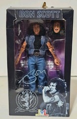 NECA Bon Scott AC/DC Highway to Hell 8-Inch Clothed Action Figure Damaged Box