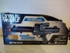 Starting Wars Clone Trooper Blaster 2006 See Description