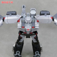 3D DIY IDW Head Armor Weapon For Siege Megatank Upgrade Kit Accessories
