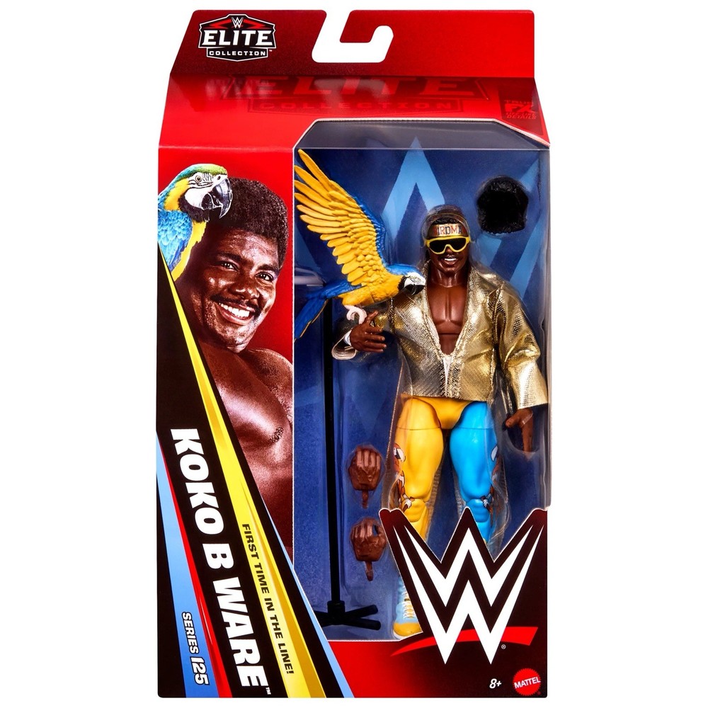 Koko B. Ware WWE Mattel Elite Series #125 Wrestling Action Figure