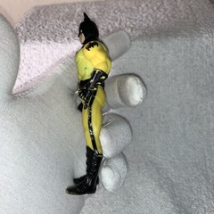 Vintage 1990 Kenner Batman Deep Sea Diver Yellow Action Figure DC Comics