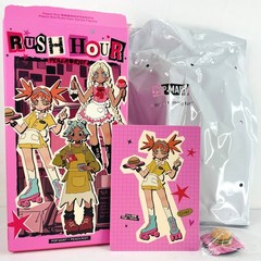 POP MART x Peach Riot Rush Hour Series Figure Dolls Toy – Gigi Diner