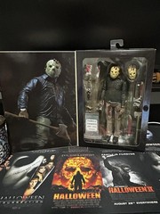 NECA Reel Toys Friday the 13th Final Chapter Jason Voorhees Figure Boxed