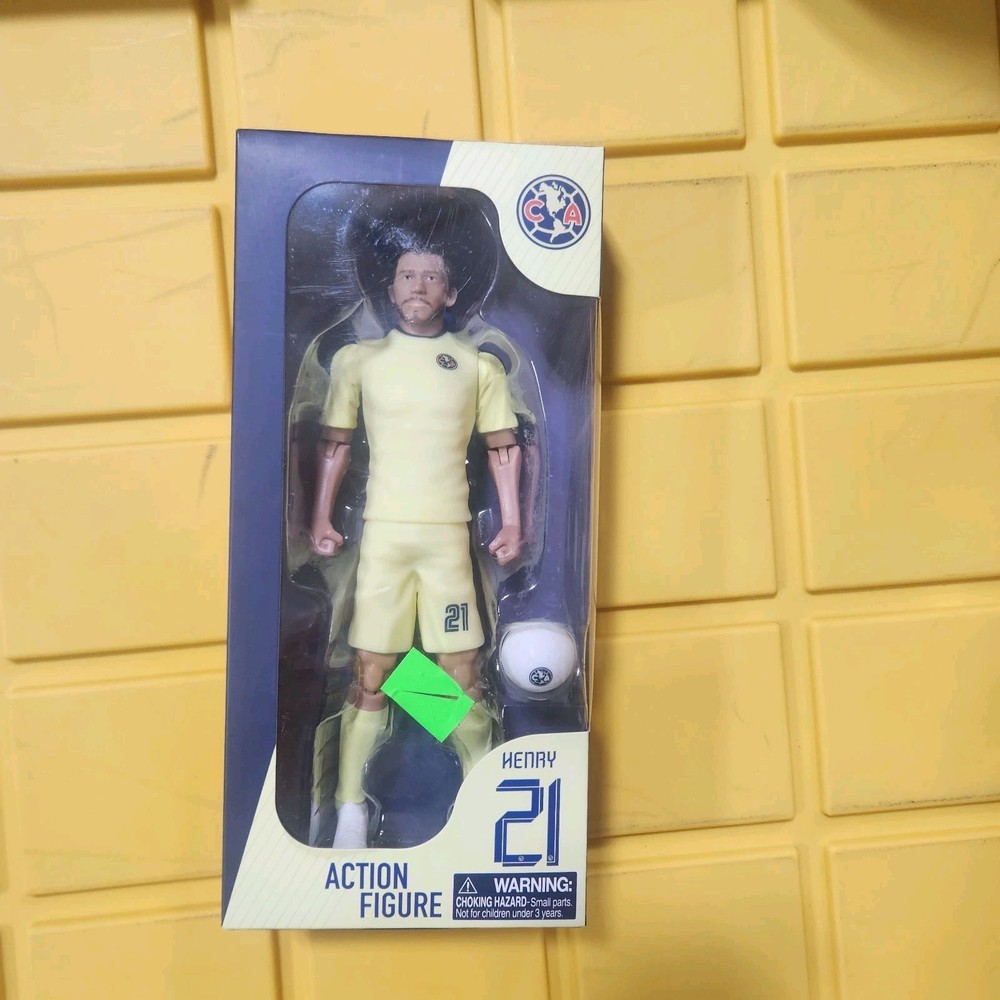 Banbo Toys SOCKERS Mexico Henry Martin 8″ Soccer Action Figure H41
