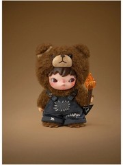 POP MART Hirono Living Wild Fight For Joy Plush Figure Plush Dolls Authentic US