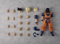 IN STOCK HAZ001GOHAN HM FULL SET 1/12 shf Future Gohan Super Saiyan DBZ Figure