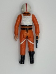 STAR WARS 1978 VINTAGE LUKE SKYWALKER X-WING Pilot ORIGINAL and COMPLETE W Back
