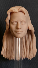 SUPERGIRL Helen Slater Custom Head Sculpt 1/12 1/10 1/6