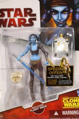 Star Wars Clone Wars Aayla Secura CW40 BOX WEAR