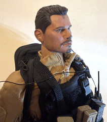 1/6 Scale Easy & Simple Kitbash Operator PMC/ SpecOps/ CIA Military Figure