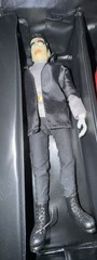 Figures Toy Co Mad Monster 8” Figures Carry Case Frankenstein Dracula Set Of 4
