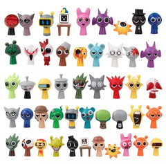 48pcs set Sprunki Model Toy Game Action Figures Toy Birthday Gift