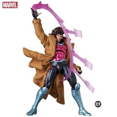 CT Toys MAFEX No.131 X-Men Gambit Comic Ver. Action Figure New Boxed